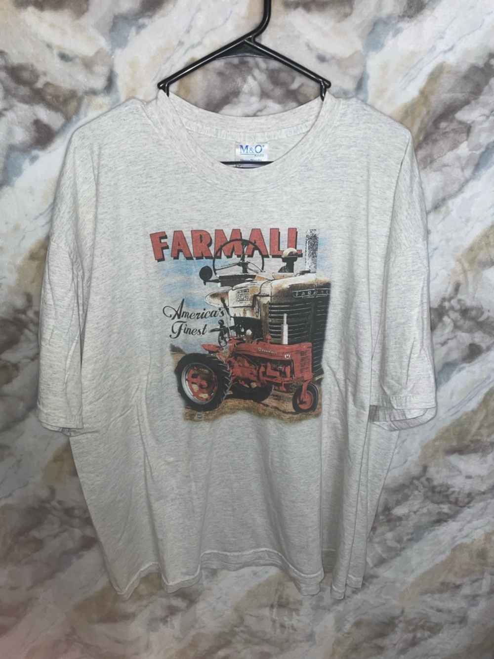 Vintage Farmall tractor tee Large